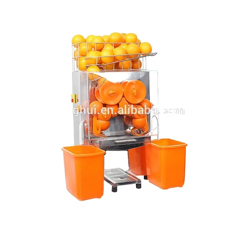 Orangensaft presse Automatik, Entsafter Extraktion maschine für Orange