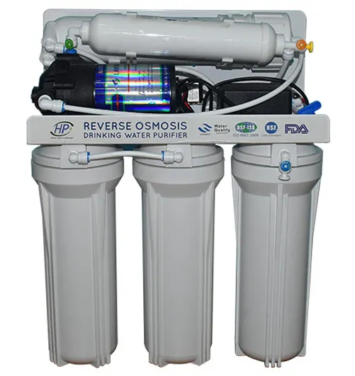 75GPD-أنظمة لتنقية المياه ، كهربائية منزلية ، اصدار بالتناضج العكسي, إنتاج مياه عكسية ، 5/6/7 مرحلة ، 3.2 جالون