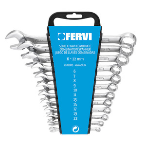 ชุดเครื่องมือประแจชุดประแจ Fervi - Product Image 1