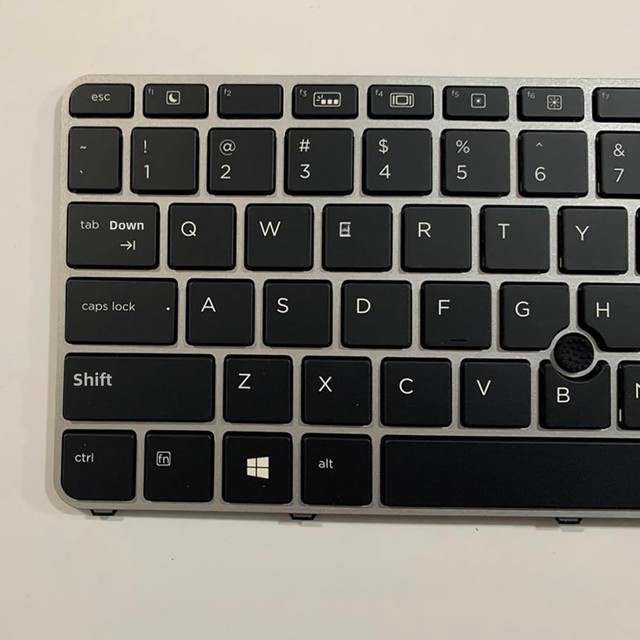 Laptop Replacement Keyboard for EliteBook 840 G3/745 G3/G4/840 G4/848 G4 Models 836308-001 819877-B31 US Layout Backlit