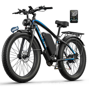 Bicicleta de Neumáticos Anchos de 24 Pulgadas para 26 Vehículos, Velocidad de 37 mph - Product Image 6