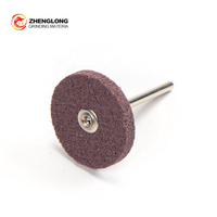 Tête de ponçage en nylon maillé tridimensionnel de haute qualité, roue abrasive anti-blocage pour le débavurage des bords