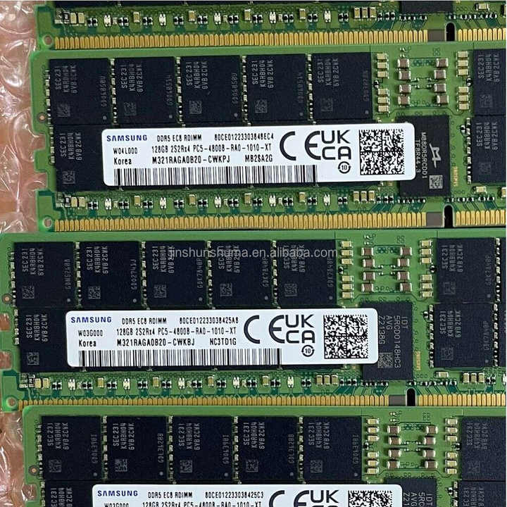Samsung DDR5 Memory - 128GB ECC REG for Servers & Desktops