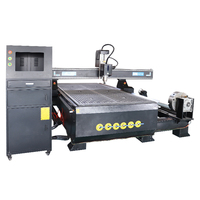 Routeur CNC 1300x2500mm pour meubles, Machine à graver et à sculpter 3D du bois, avec 3 axes et 4 axes pour menuiserie et armoires en bois, 1325