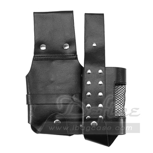 Có thể điều chỉnh cắt tóc kéo bao da công cụ làm tóc vành đai - Product Image 3