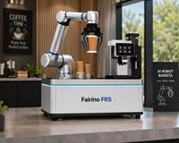 Robot Colaborativo de 6 Ejes Fairino FR5, Sistema Robótico Automatizado para Preparar Café