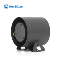 Ventilateur en ligne compact de 125 mm à haute pression statique, conception moteur à réaction, écoénergétique, pour la ventilation des hôpitaux, des écoles et des espaces commerciaux