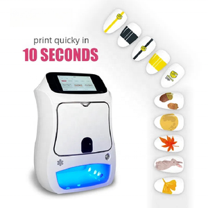 NA03 Nail Art <b>Printer</b> With Creative Drying Machine Perfect for Salons and at Home Use DIY 3D 10s Fast Digital Printing - Product Image 2