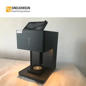 Nieuwe Multi Kleur Wifi Koffie Latte Diy Printer Milkshake Bier Drukmachine Eetbare Inkt Printer Voor Drankjes