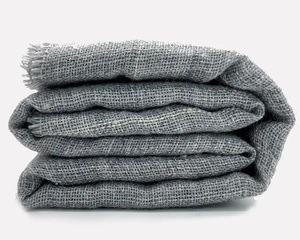 Chính rug ủng hộ vải <span class=keywords><strong>polyester</strong></span> 220 gam/sqm màu xám tufting nhà sư vải cho tufting Gun - Product Image 1