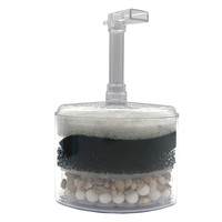 Xinyou Aquarium Petit Coin Éponge Filtre pour Fish Tank XY-2008