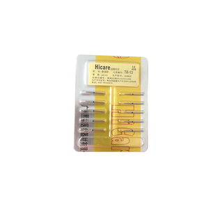 High <strong>Quality</strong> Silver Endodontic <strong>Burs</strong> Dental <strong>Diamond</strong> <strong>Bur</strong>