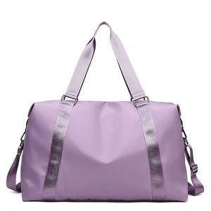Factory Directly Sale Large Capacity Durable Gym <b>Bag</b> Outdoor Waterproof Sports <b>Travel</b> <b>Bag</b> Fashion Duffel <b>Bag</b> <b>for</b> Women <b>Men</b> - Product Image 3