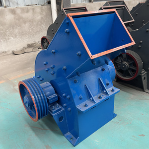 Mini Mobile Rock Crusher Waste Glass Bottle Crusher Pc400x300 Hammer Crusher With Motor Crusher Hammer Heads - Product Image 2
