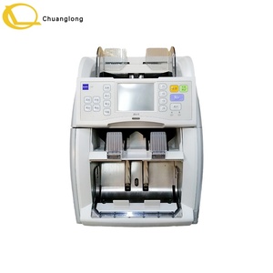 Machine à compter les billets Glory USF-52C 1+1 Compteur de billets 1000 pièces par minute Prise en charge de plusieurs types de billets - Product Image 3