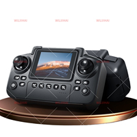 Mini drones FPV portables avec télécommande à écran, caméra double 4K HD, quadricoptère pliable, hélicoptère