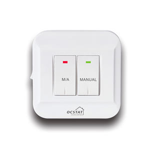 Interrupteur AUTO/MANUEL 230V Thermostat de salle de communication Stable chaleur/froid programmable 7 jours - Product Image 6