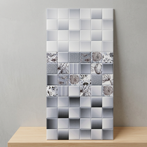 OEM Wholesale 20x30cm Porcelain Digital Ceramic Glazed Firebrick Wall Tiles 5mm for Bathroom Outdoor Use Popular Indian Brand - Product Image 1