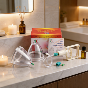 <span class=keywords><strong>Lady</strong></span> ABC New Vacuum Electrical Cups Chinese Hijama Cupping Therapy Device for Female Breast Enhancement <span class=keywords><strong>Lady</strong></span> ABC Cupping Cups - Product Image 3