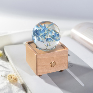 Produits Souvenirs promotionnels nouvelles idées <span class=keywords><strong>2022</strong></span> Gadgets cadeaux de mariage pour invités boule de cristal électronique - Product Image 1