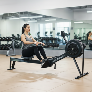 Máquina <span class=keywords><strong>de</strong></span> <span class=keywords><strong>Remo</strong></span> Magnética Cheernin <span class=keywords><strong>de</strong></span> Nuevo Diseño para Uso Doméstico, Máx. 350 LBS, con Monitor LCD, Máquina <span class=keywords><strong>de</strong></span> <span class=keywords><strong>Remo</strong></span> <span class=keywords><strong>de</strong></span> Aire Mejorada - Product Image 1