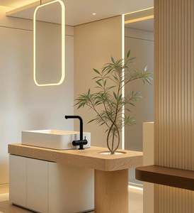 Exquisite Original Wood Style Wall Mount Kitchen Cabinet Floor Mount Sink Cabinet Dining Room Sideboard Bar Cabinet - Product Image 5