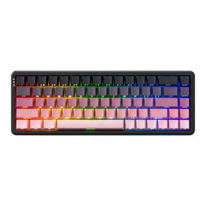 <span class=keywords><strong>Clavier</strong></span> magnétique tri-mode AJAZZ AK680 MAX 68 touches [Édition 8+8K & 8+1K] <span class=keywords><strong>Clavier</strong></span> de jeu mécanique à effet Hall RT - Product Image 2