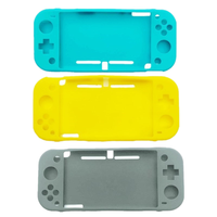 Console de jeu en gros coque de protection complète étui de protection souple en silicone pour Nintendo Switch Lite
