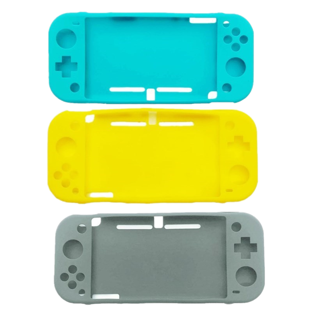 Wholesale Game Console Full Protection Shell Silicone Soft Protective Case for Nintendo Switch Lite