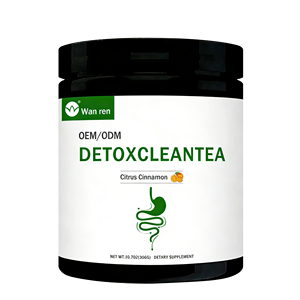 Polvo Desintoxicante para Limpieza Intestinal, Suplemento Herbal de 15 Días para el Apoyo del <span class=keywords><strong>Colon</strong></span> con Vinagre de Sidra de Manzana y Fibra para la Salud Digestiva OEM - Product Image 1