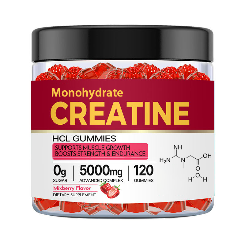 OEM Creatine Monohydrate Gummies Sports Nutrition