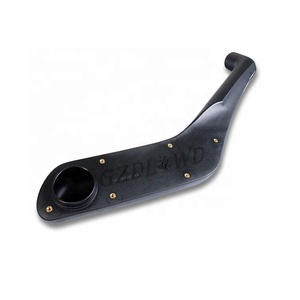 Kit de Snorkel Todoterreno para Toyota <span class=keywords><strong>Hilux</strong></span> Vigo Serie 25/26, Sistema de Admisión de Aire de Alto Rendimiento, Material LLDPE, Negro Mate Resistente - Product Image 3