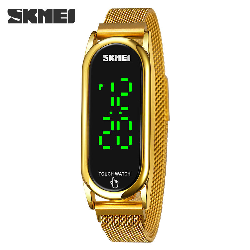 SKMEI 1697 Touch Screen Watch for Women Elegant Waterproof