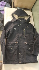 <span class=keywords><strong>M</strong></span>-5XL erkek sonbahar ve kış yeni erkek peluş iş rüzgarlık büyük boy orta boy ceket - Product Image 5