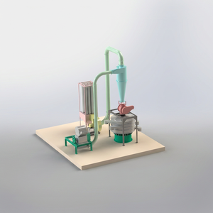 High Efficiency Electric Pulverizer <b>Grinder</b> Machine for Spice <b>Herb</b> Turmeric Ginger Sugar Cocoa Rice - Product Image 2