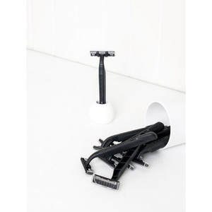 Paquete de 10 maquinillas de afeitar de seguridad portátiles de doble hoja desechables diseño clásico para cara cuerpo y Bikini hoja doble de doble filo - Product Image 1