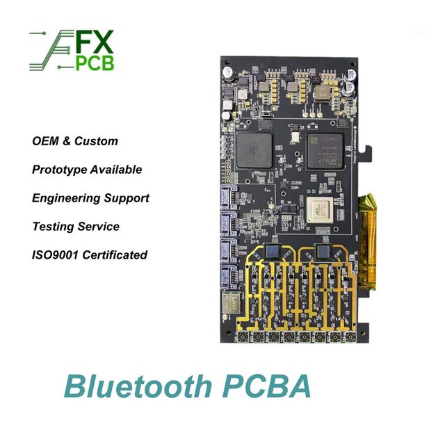 Shenzhen SMT PCB Assembly Fabrication OEM PCBA Boards Manufacturing for Smart Home Electronics and Components Sourcing