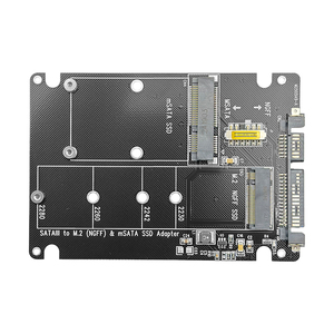 بطاقة توسيع لمحول SATA3.0 إلى <span class=keywords><strong>M</strong></span>.2 B & <span class=keywords><strong>M</strong></span> NGFF + SATA إلى MSATA SDD - Product Image 3