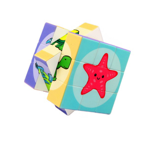 Yu Xin <b>Magic</b> <b>Cube</b> 3x3 Educational Toy Brain-Boosting Puzzle For Kids Ages 8 13 Unisex Gift - Product Image 5