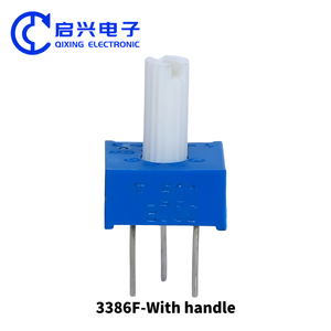 3386mp 사각 서멧 트리밍 전위차계 1K 2K 5K 10K 20K 50K 100K 200K 10% 0.5W 조정 가능한 가변 저항 - Product Image 5