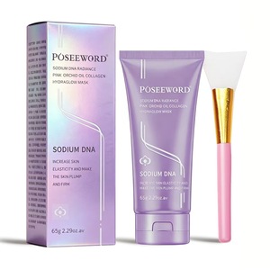 Arcilla de SODIO para el Cuidado Facial, Limpiadora, Iluminadora, Hidratante y Humectante, Marca Privada para Comercio Exterior Transfronterizo - Product Image 2