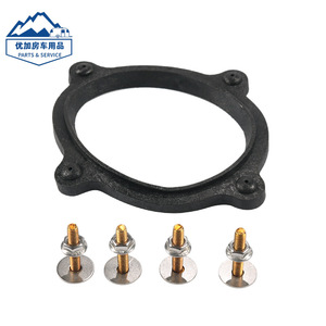 Kit de sellado de brida para inodoro de caravana 385310063, piezas de repuesto de plástico para caravana - Product Image 1