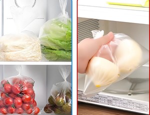 Fabricante Chino OEM Produce Bolsas de Plástico HDPE con Asas de Material Reciclado para Vegetales, Ideales para Supermercados - Product Image 6