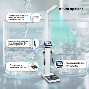 Échelle de graisse corporelle IN-F500 INBCA de haute qualité Certification CE 10.1 "affichage 500,000 stockage d'échantillons pour une utilisation en gymnase/hôpital OEM/ODM - Product Image 6