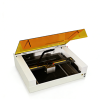 Máquina de Grabado Láser Profesional de Luz Azul de 10W, Área de Trabajo de 300x300mm, Refrigerada por Aire CNC, para Grabar Metal, Madera, Contrachapado y Papel