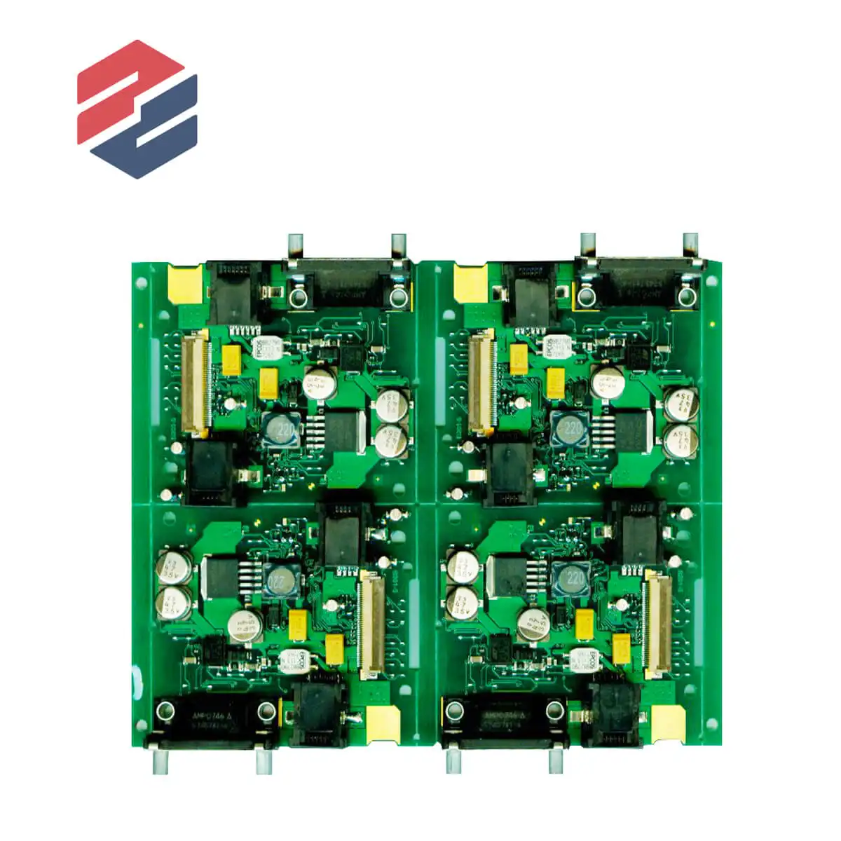 PCB 제조 및 부품 조립 커스텀 로트 PCB