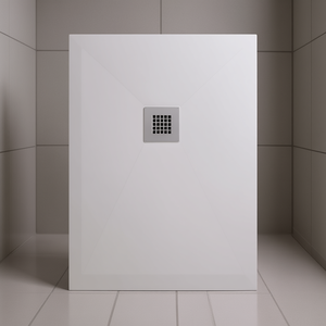 Plato de Ducha Rectangular Bliss Line 70 x 100 cm Blanco 9003 para Baño - Product Image 3