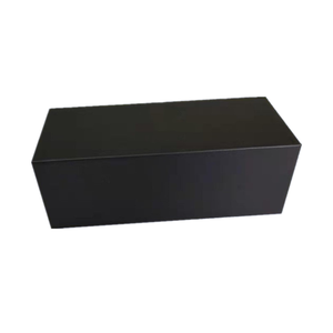 Luxury Paper Cardboard Single Wine Glass Magnetic Folding Wine <b>Bottle</b> Packaging Gift <b>Box</b> - Product Image 3