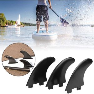 Ailerons de planche de surf LCO-SPORT G1G3G5G7, ensemble de 3 pièces (gauche, centre, droite), compatibles FCS, accessoires de surf, aileron déflecteur d'eau - Product Image 2