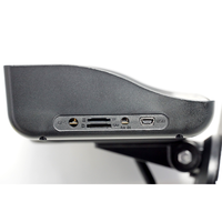 Moniteurs tactiles de 7 pouces, avec enregistrement DVR, wifi, 4G, Navigation GPS et FM, pour camion, remorque, boîte, camion, Bus, RV